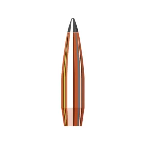 Factory Second 22 Caliber (224 Diameter) Bullets 62 Grain Polymer Tip Box of 100 (Bulk Packaged)