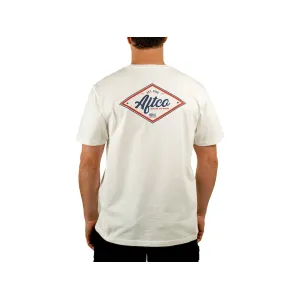 AFTCO Men's Sherman T Shirt White Large