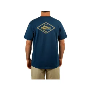AFTCO Men's Sherman T Shirt Naval XL