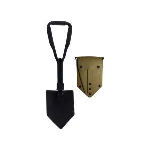 Military Surplus Entrenching Tool with ALICE Carrier Grade 2 Coyote
