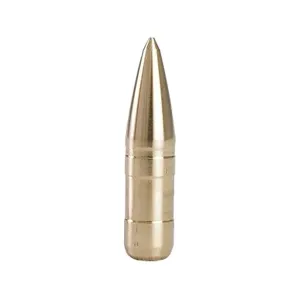 Fort Scott Munition SBP1 TUI Brass 22 Caliber (224 Diameter) Bullets 62 Grain Solid Box of 50