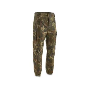 Military Surplus Romanian Lined Field Pants Grade 2 Camo Large