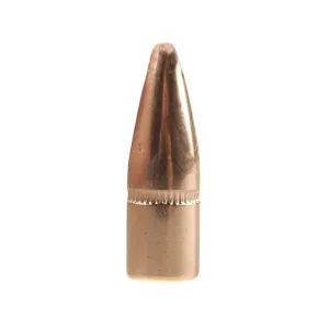 Factory Second 30 Caliber (308 Diameter) Bullets 125 Grain Full Metal Jacket with Cannelure Box of 100 (Bulk Packaged)