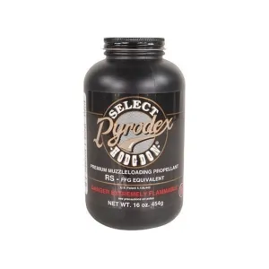 Hodgdon Pyrodex Select Black Powder Substitute