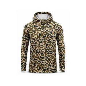 MidwayUSA Men's Ambush Hoodie Old School Camo XL Tall