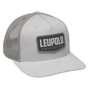 Leupold Men's Riflescopes Trucker Hat White One Size Fits Most