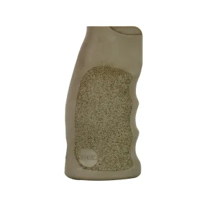 ERGO TDX-0 Tactical Deluxe Zero Angle Flat Top Suregrip AR-15 Pistol Grip Overmolded Rubber Flat Dark Earth