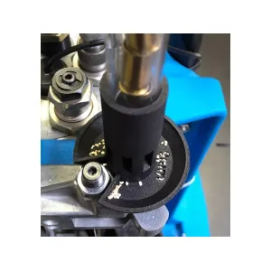 Double Alpha Debris-Out Case Feeder Adapter for Dillon XL650, XL750 9mm Luger