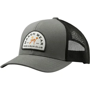 Marsh Wear Men's Club Member Trucker Hat Charcoal One Size Fits Most