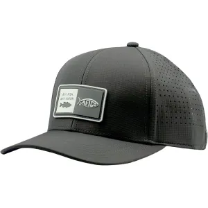 AFTCO Men's Notorious Tech Hat Charcoal One Size Fits Most