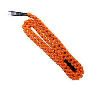 Dark Energy USB-C to USB-C Charging Cable Orange