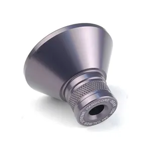 Precision Hardcore Gear Powder Funnel 284 Caliber, 7mm Machined Aluminum Smoke