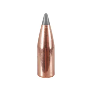 Factory Second Varmint 22 Caliber (224 Diameter) Bullets 55 Grain Polymer Tip with Cannelure Box of 100 (Bulk Packaged)