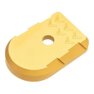 Tyrant Designs Magazine Baseplate Sig Sauer P365 Macro Gold