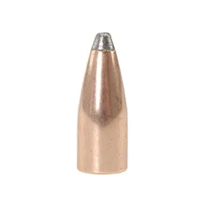 Factory Second 22 Caliber (224 Diameter) Bullets 45 Grain Jacketed Soft Point Box of 100 (Bulk Packaged)