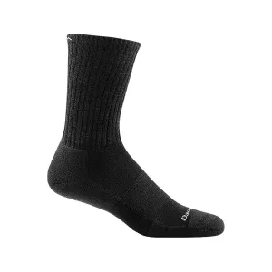 Darn Tough Socks Men's Standard Crew Lightweight Socks Black XL