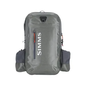 Simms Dry Creek Z Fly Fishing Tackle Backpack Steel