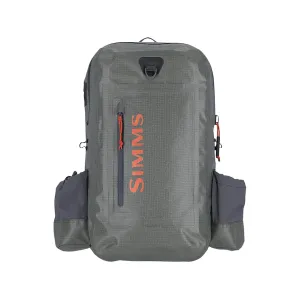 Simms Dry Creek Z Fly Fishing Tackle Backpack Olive