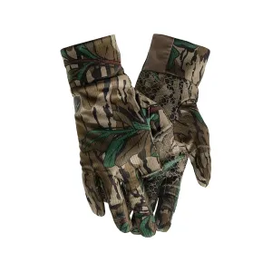 Blocker Outdoors Men's Finisher Turkey Hunting Gloves Mossy Oak Greenleaf XL