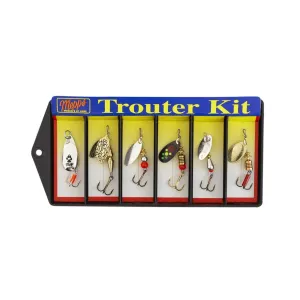 Mepps Trouter Kit Plain 6PK