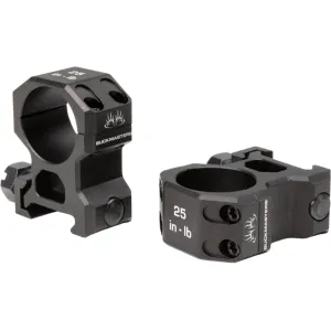 Sig Sauer Buckmasters 1" Scope Rings Matte High