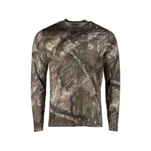 MidwayUSA Men's Ambush Long Sleeve Crew Neck T Shirt Realtree APX 2XL Tall