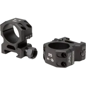 Sig Sauer Buckmasters 1" Scope Rings Matte Medium