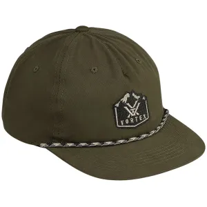 Vortex Optics Men's Chain Ascent Camp Hat Dark Olive One Size Fits Most