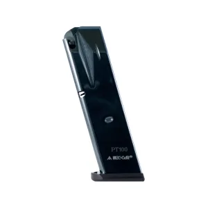 Mec-Gar Magazine for Taurus PT 100, 101 40 S&W 10-Round Steel Nickel