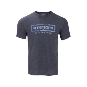 MTN OPS Men's Sprint T Shirt Heather Navy XL