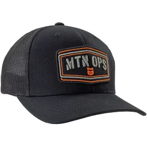 MTN OPS Men's Device Hat Black One Size Fits Most
