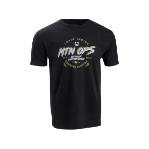 MTN OPS Men's TICO T Shirt Black Large