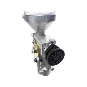 Double Alpha Click-Adjustable Powder Knob V2 for Small Dillon Powder Measure Charge Bar