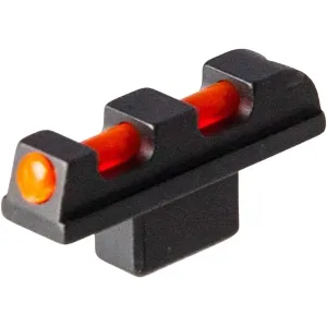 Marble's Fiber Optic Front Sight .140 Colt Cobra, Colt Python Orange