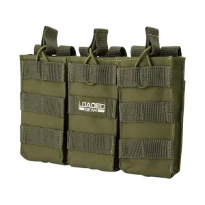 Barska CX-200 Triple Magazine Pouch Olive Drab