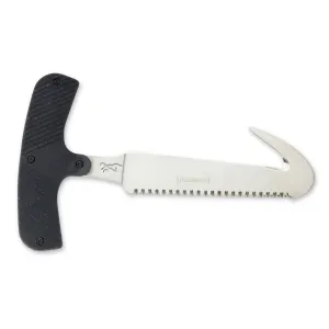 Browning Game Reaper Bone Saw 3.75" 440C Stainless Steel Blade Molded Composite Handle Black