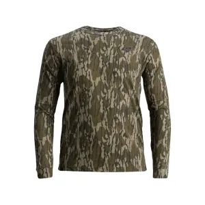 Blocker Outdoors Men's Finisher Fused Shirt Mossy Oak Original Bottomland Medium