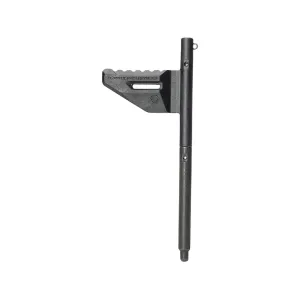 Strike Industries Charging Handle CZ Scorpion EVO Large Length Polymer Black