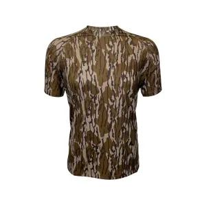 MidwayUSA Men's Ambush Short Sleeve T Shirt Mossy Oak Original Bottomland XL
