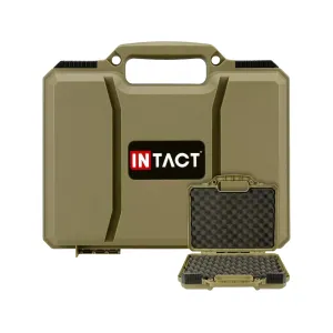 Eylar Stacker Hard Case 11.7" Green