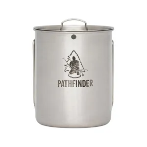 Pathfinder 25oz Stainless Steel Cup with Lid