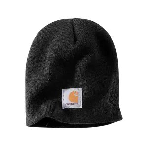 Carhartt Mens Knit Beanie Black