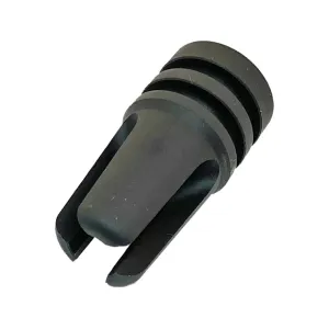 Linemount Retro M16 3 Prong Flash Hider 1/2"-28 Threads
