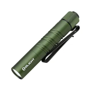 Olight I3T 2 EOS Flashlight AAA Battery OD Green