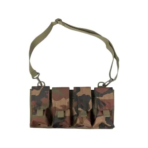 MidwayUSA 8 Magazine Pouch AR-15 Woodland Camo