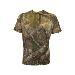 MidwayUSA Men's Ambush Short Sleeve Crew Neck T Shirt Realtree APX Large