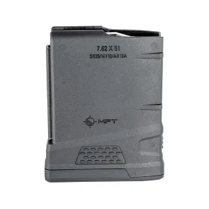 Mission First Tactical EXD Magazine LR-308, AR-10 308 Winchester 10-Round Black