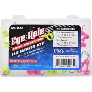 Crappie Magnet Eye Hole Jighead Kit