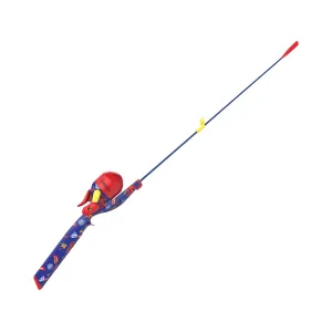 Zebco Superman Floating Youth 29" Spincast Combo