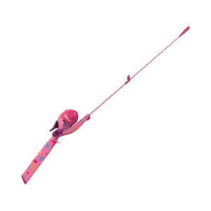 Zebco Wonder Woman Floating Youth 29" Spincast Combo
